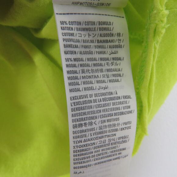 Y2k Hollister Neon Graphic Tee with Pink Cross & Logo Small - Picture 5 of 6